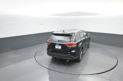 2019 Toyota Highlander Hybrid XLE