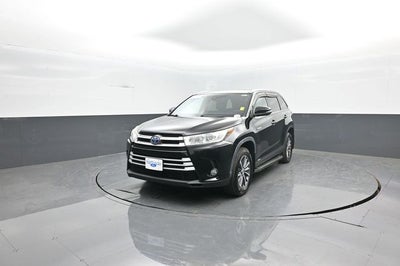 2019 Toyota Highlander Hybrid XLE