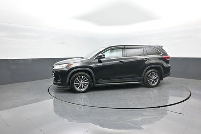2019 Toyota Highlander Hybrid XLE