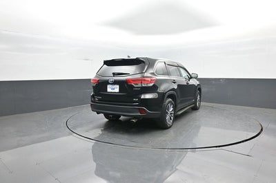 2019 Toyota Highlander Hybrid XLE