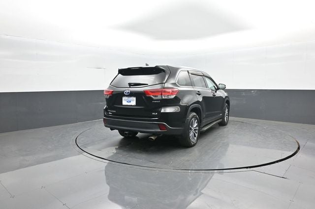 2019 Toyota Highlander Hybrid XLE