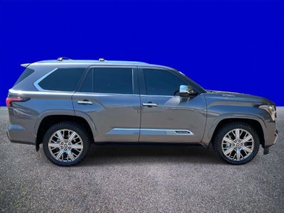 2024 Toyota Sequoia Capstone