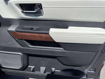 2024 Toyota Sequoia Capstone