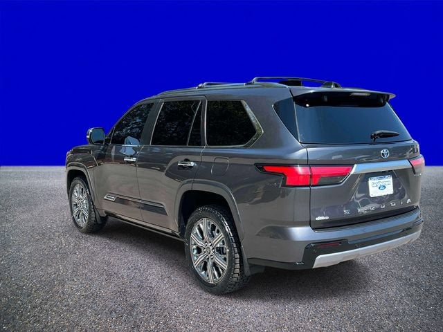 2024 Toyota Sequoia Capstone