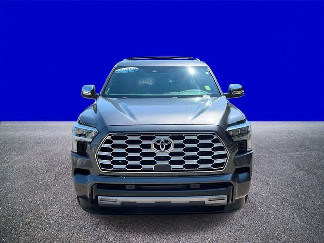 2024 Toyota Sequoia Capstone