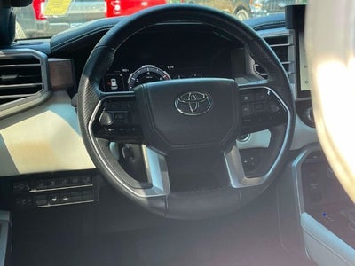 2024 Toyota Sequoia Capstone