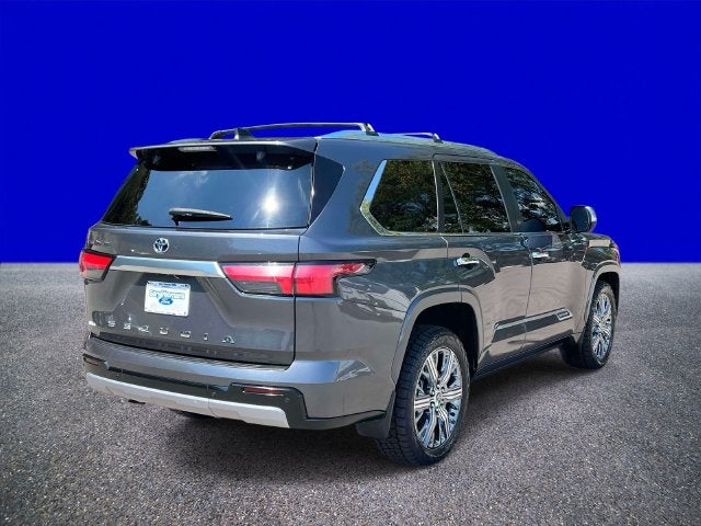2024 Toyota Sequoia Capstone