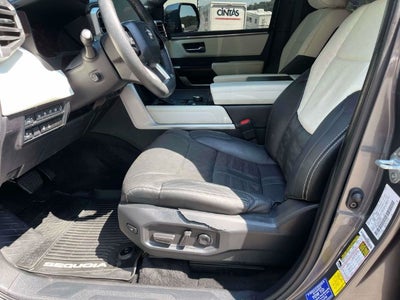 2024 Toyota Sequoia Capstone