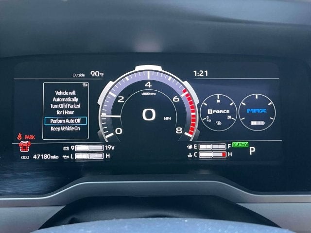 2024 Toyota Sequoia Capstone