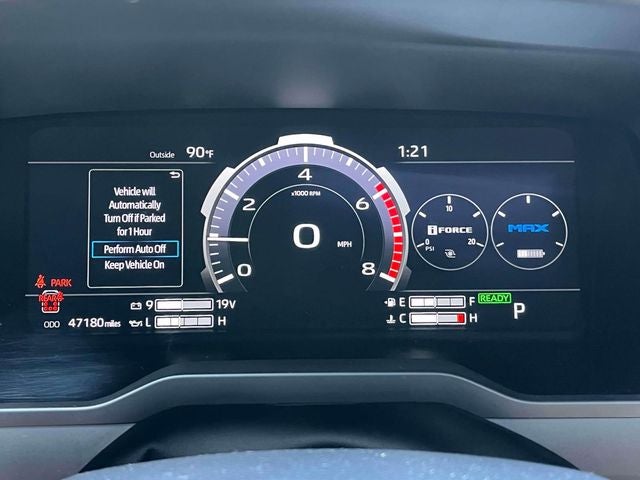2024 Toyota Sequoia Capstone