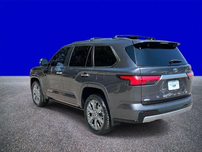 2024 Toyota Sequoia Capstone