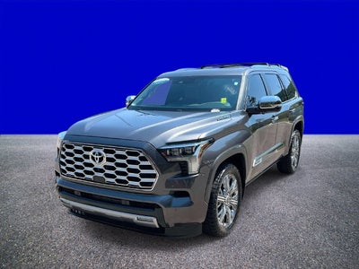 2024 Toyota Sequoia Capstone
