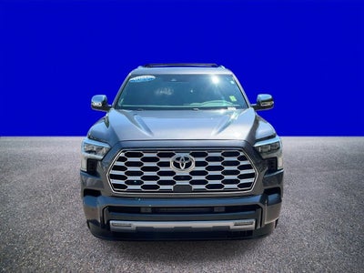 2024 Toyota Sequoia Capstone