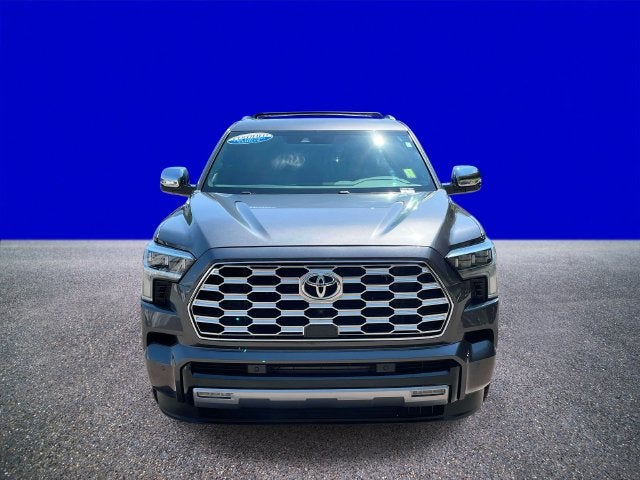 2024 Toyota Sequoia Capstone