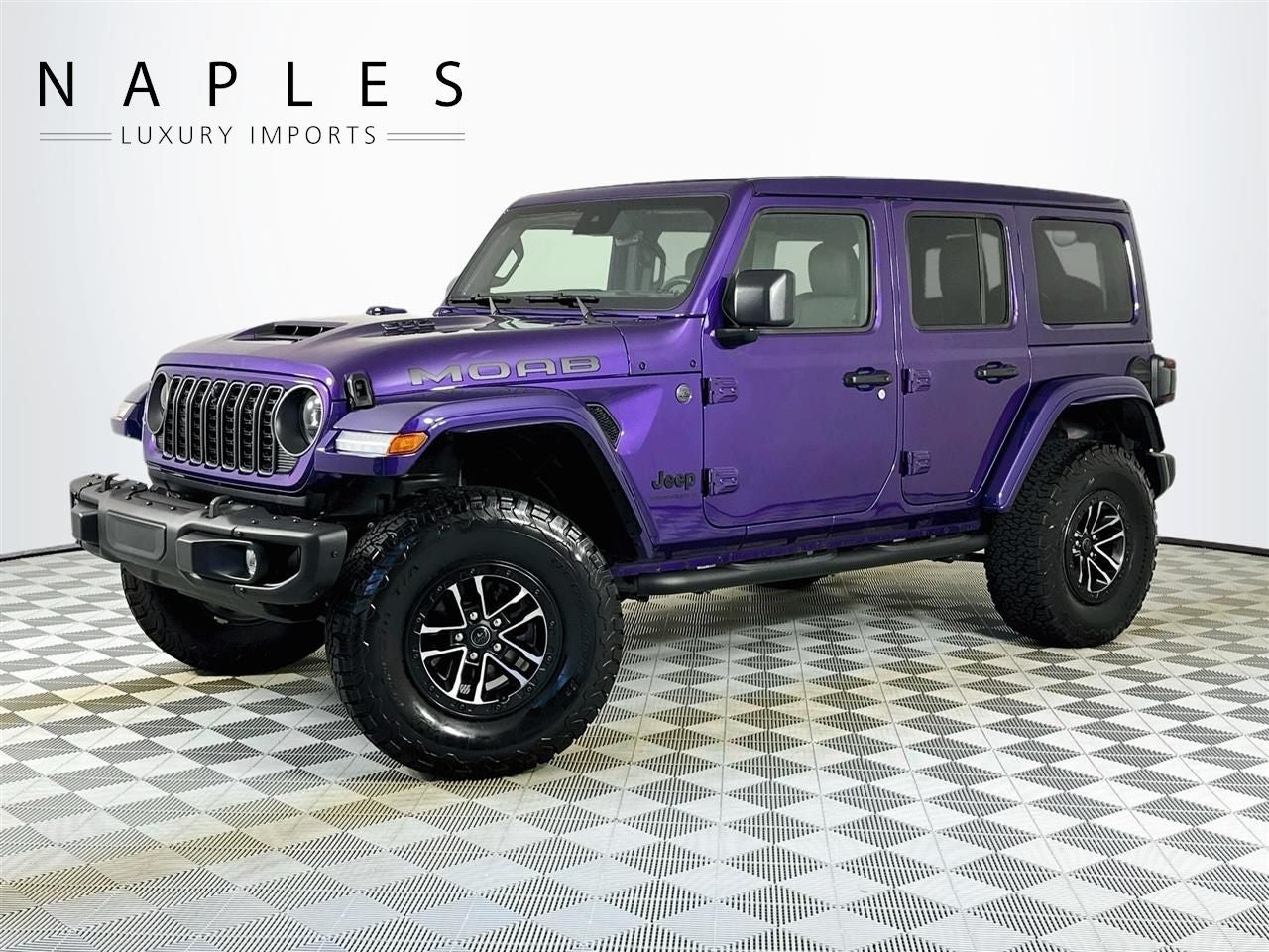 2026 Jeep Wrangler Moab 392