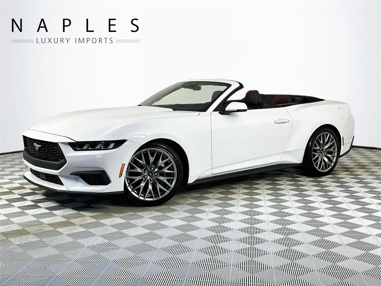 2024 Ford Mustang EcoBoost Premium