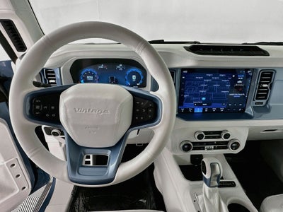 2025 Ford Bronco Vintage