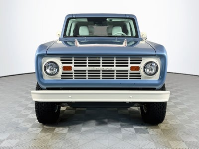 2025 Ford Bronco Vintage