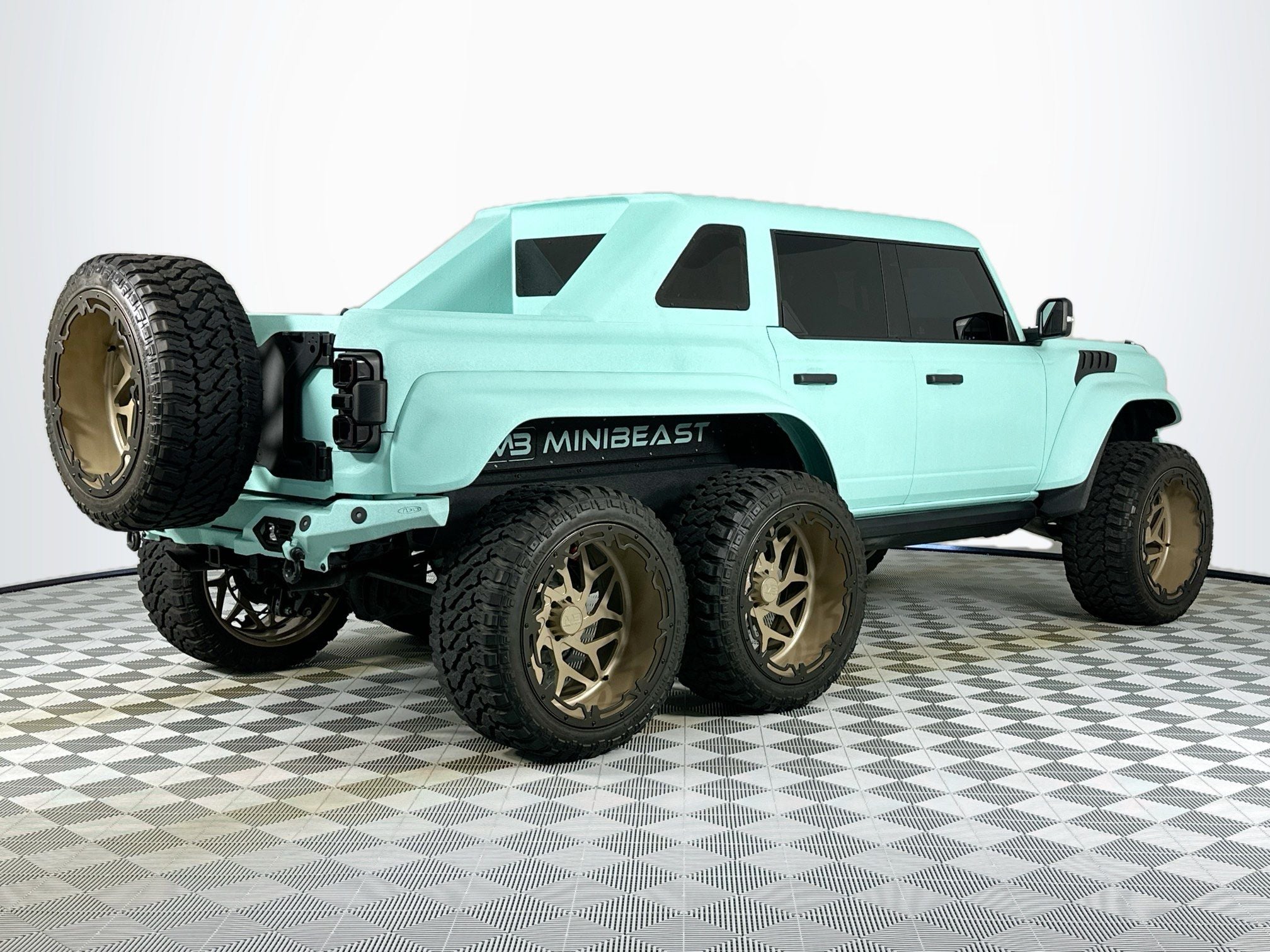 2023 Ford Bronco Raptor Apocalypse Knightmare 6x6