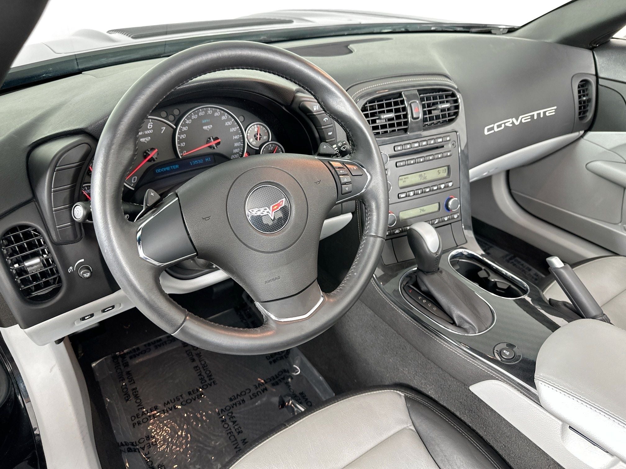 2013 Chevrolet Corvette 58 CRC Package