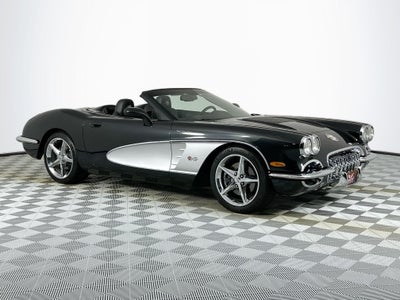 2013 Chevrolet Corvette 58 CRC Package