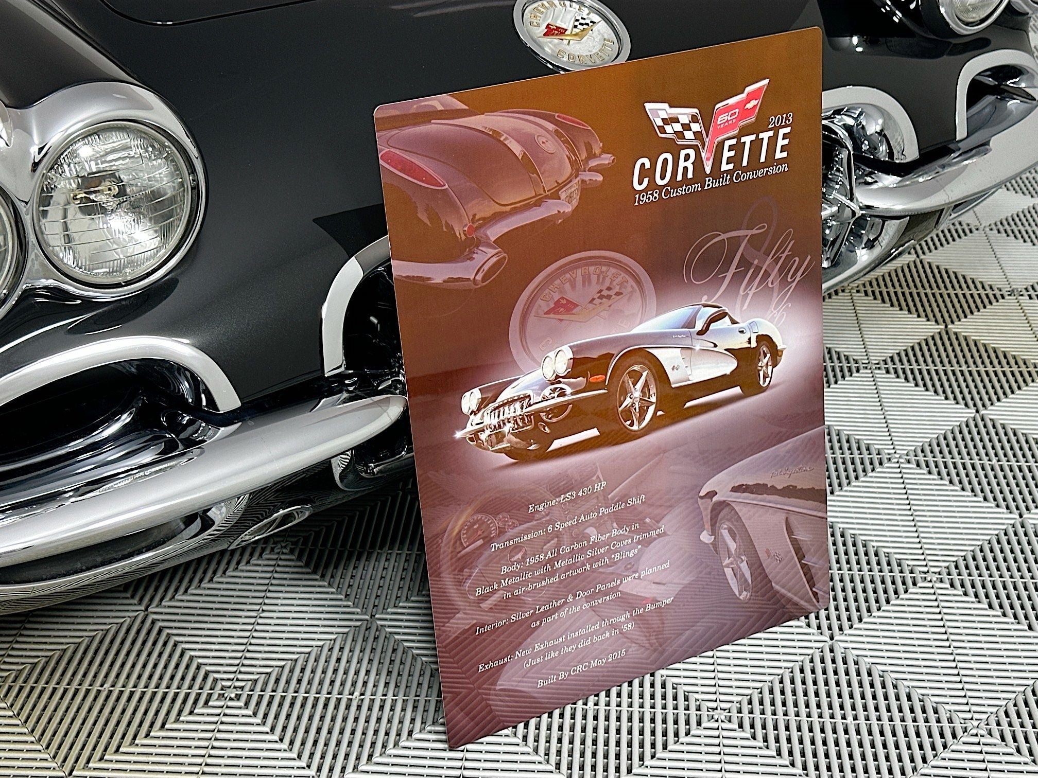 2013 Chevrolet Corvette 58 CRC Package