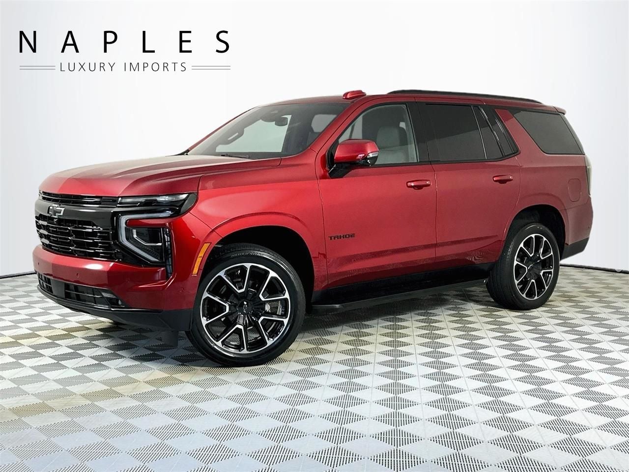 2025 Chevrolet Tahoe RST