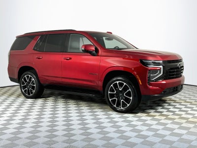 2025 Chevrolet Tahoe RST