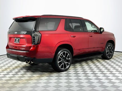 2025 Chevrolet Tahoe RST