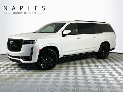 2024 Cadillac Escalade ESV Sport Platinum