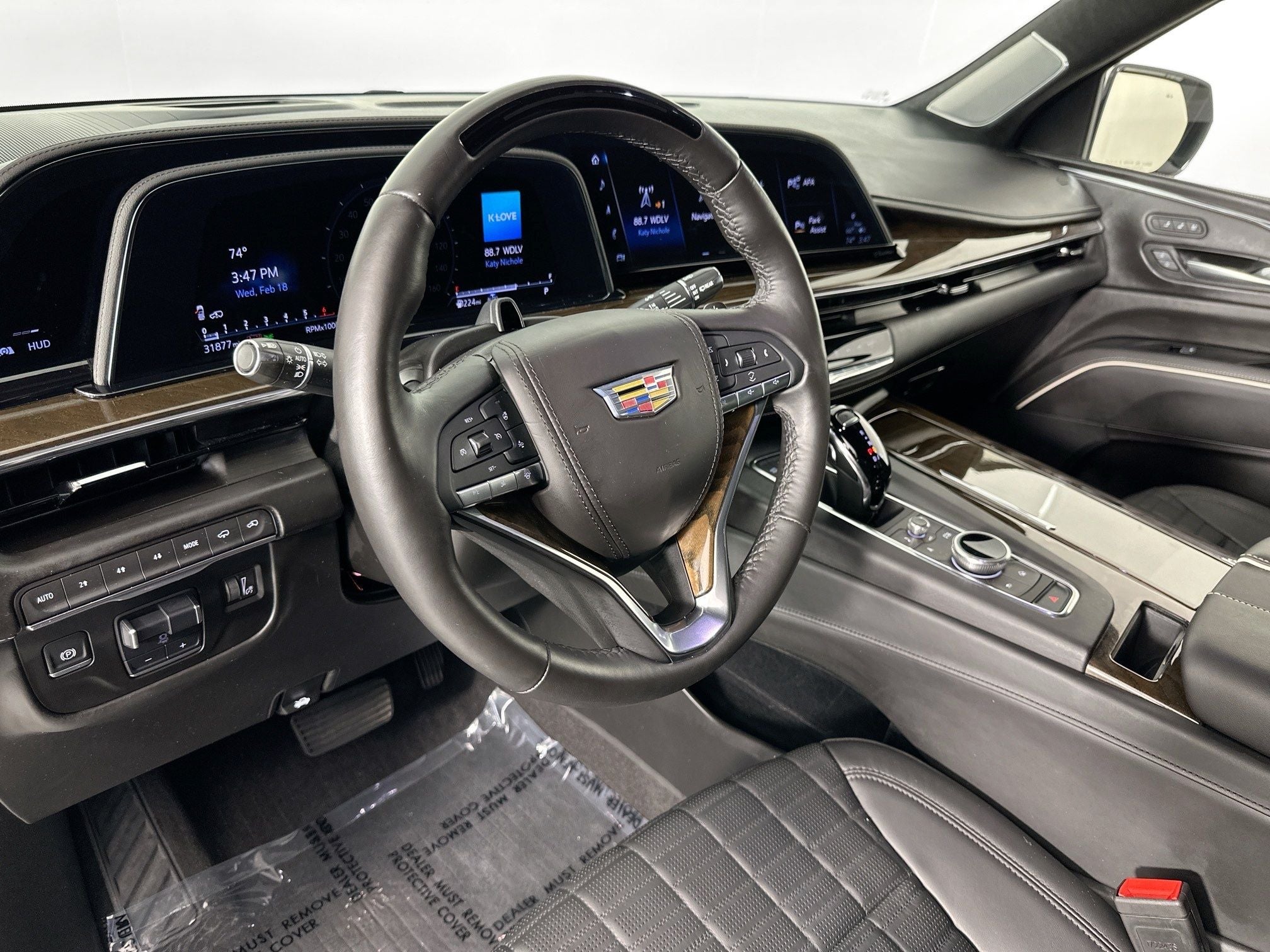2024 Cadillac Escalade ESV Sport Platinum