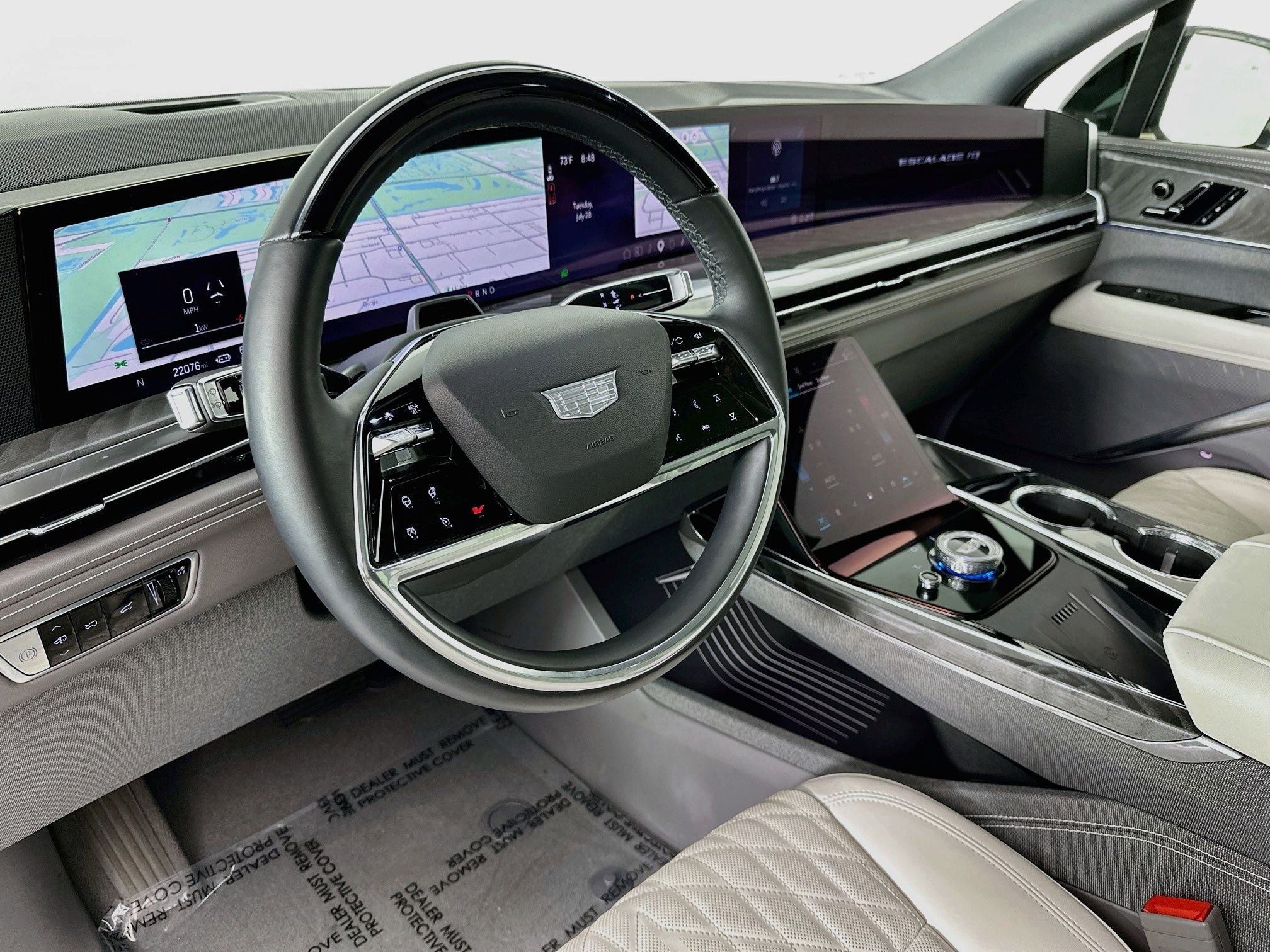 2025 Cadillac ESCALADE IQ Sport 1