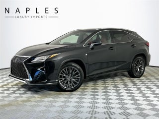 2016 Lexus RX 350 F Sport