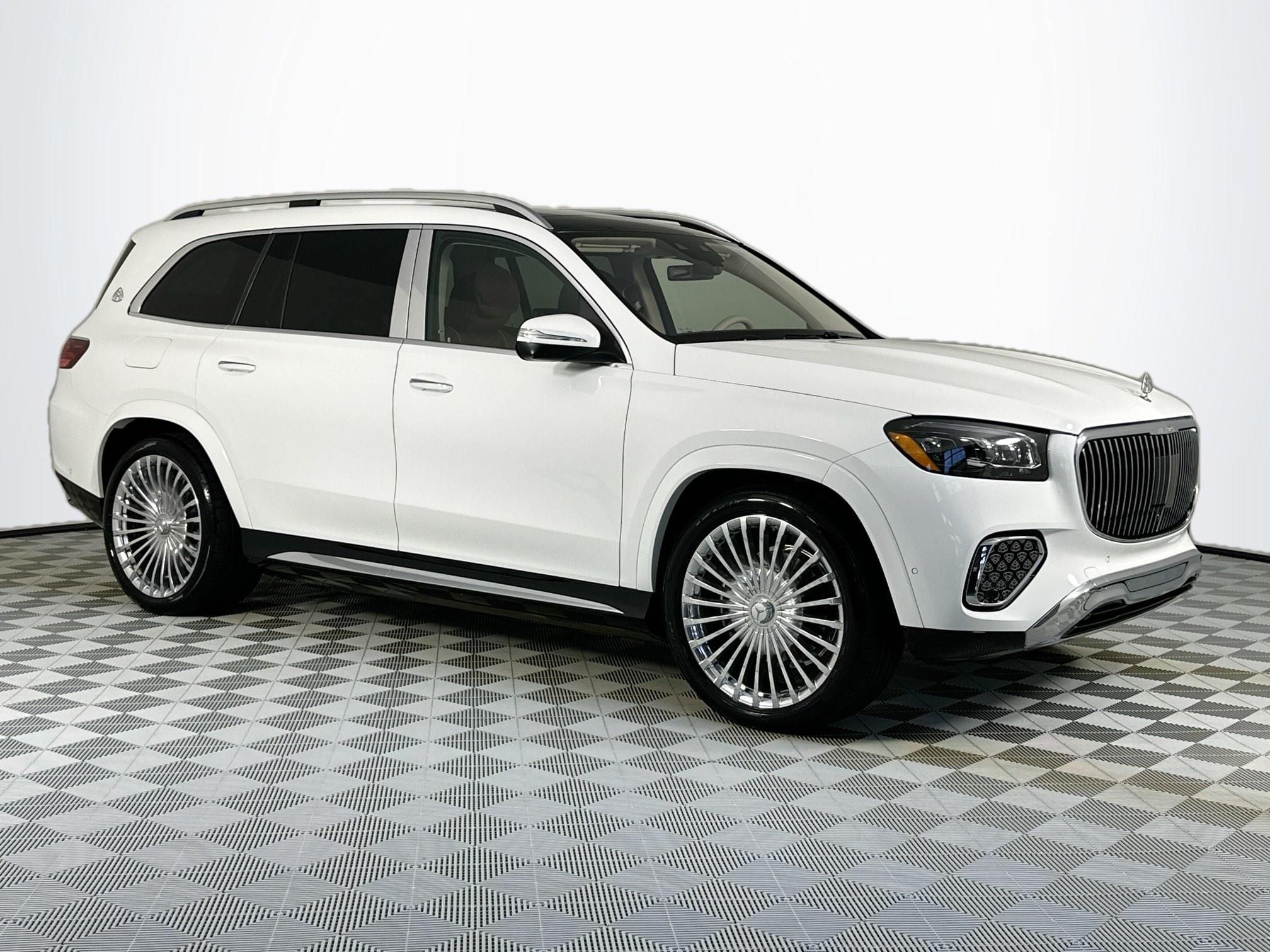 2026 Mercedes-Benz GLS Maybach GLS 600 4MATIC®