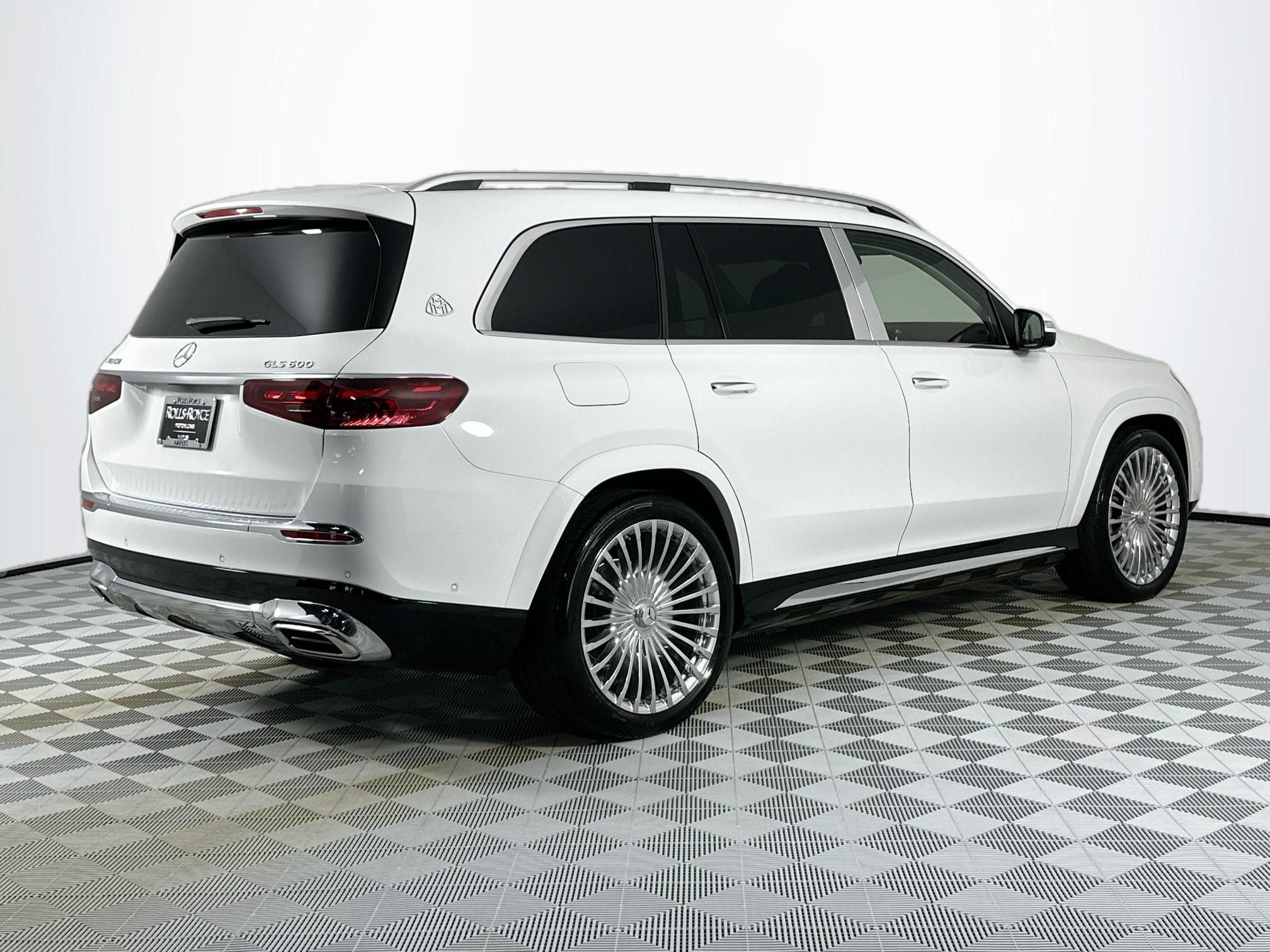 2026 Mercedes-Benz GLS Maybach GLS 600 4MATIC®