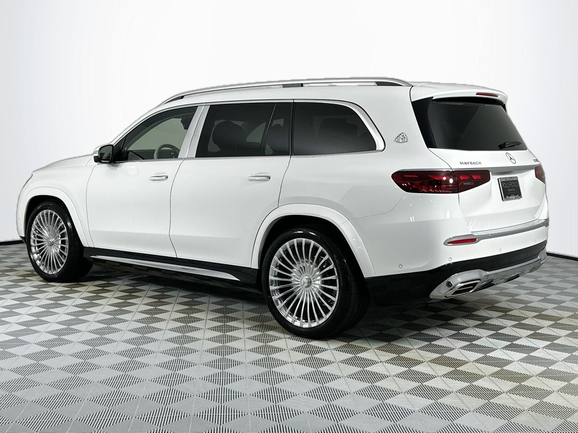 2026 Mercedes-Benz GLS Maybach GLS 600 4MATIC®