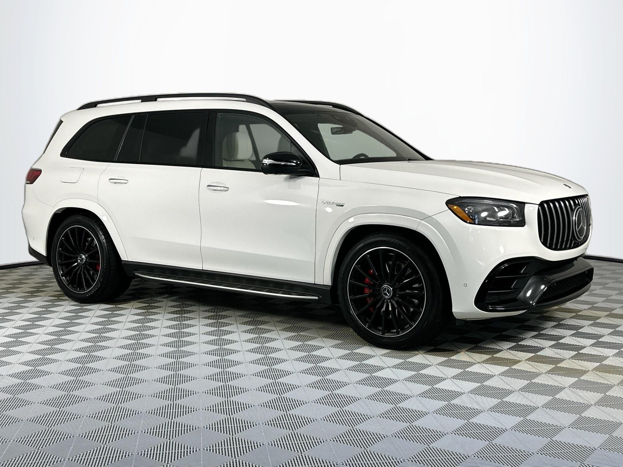 2022 Mercedes-Benz GLS GLS 63 AMG® 4MATIC®