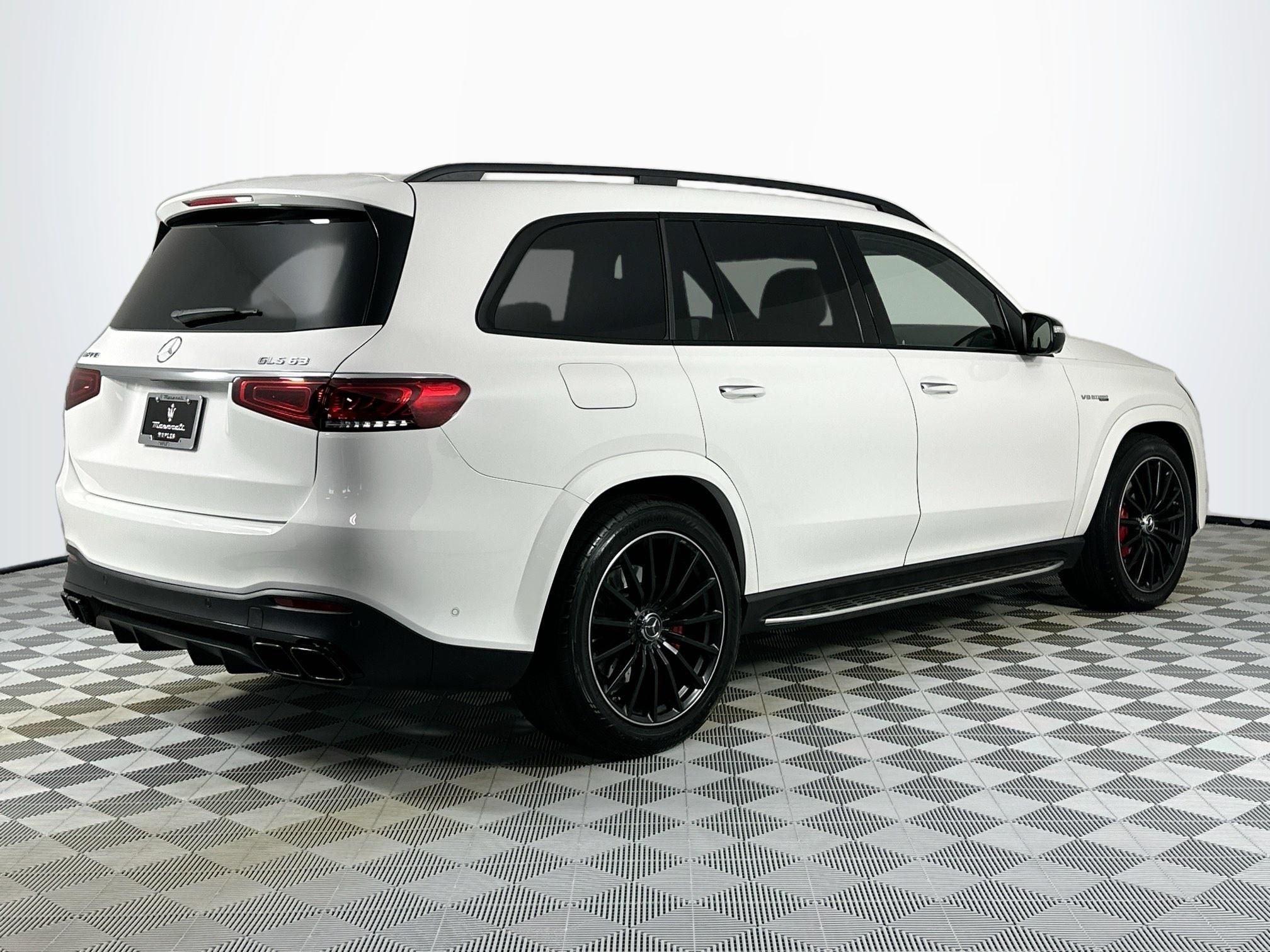2022 Mercedes-Benz GLS GLS 63 AMG® 4MATIC®
