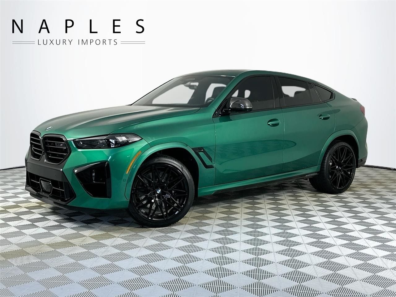 2025 BMW X6 M MP Full Exterior Carbon Pack