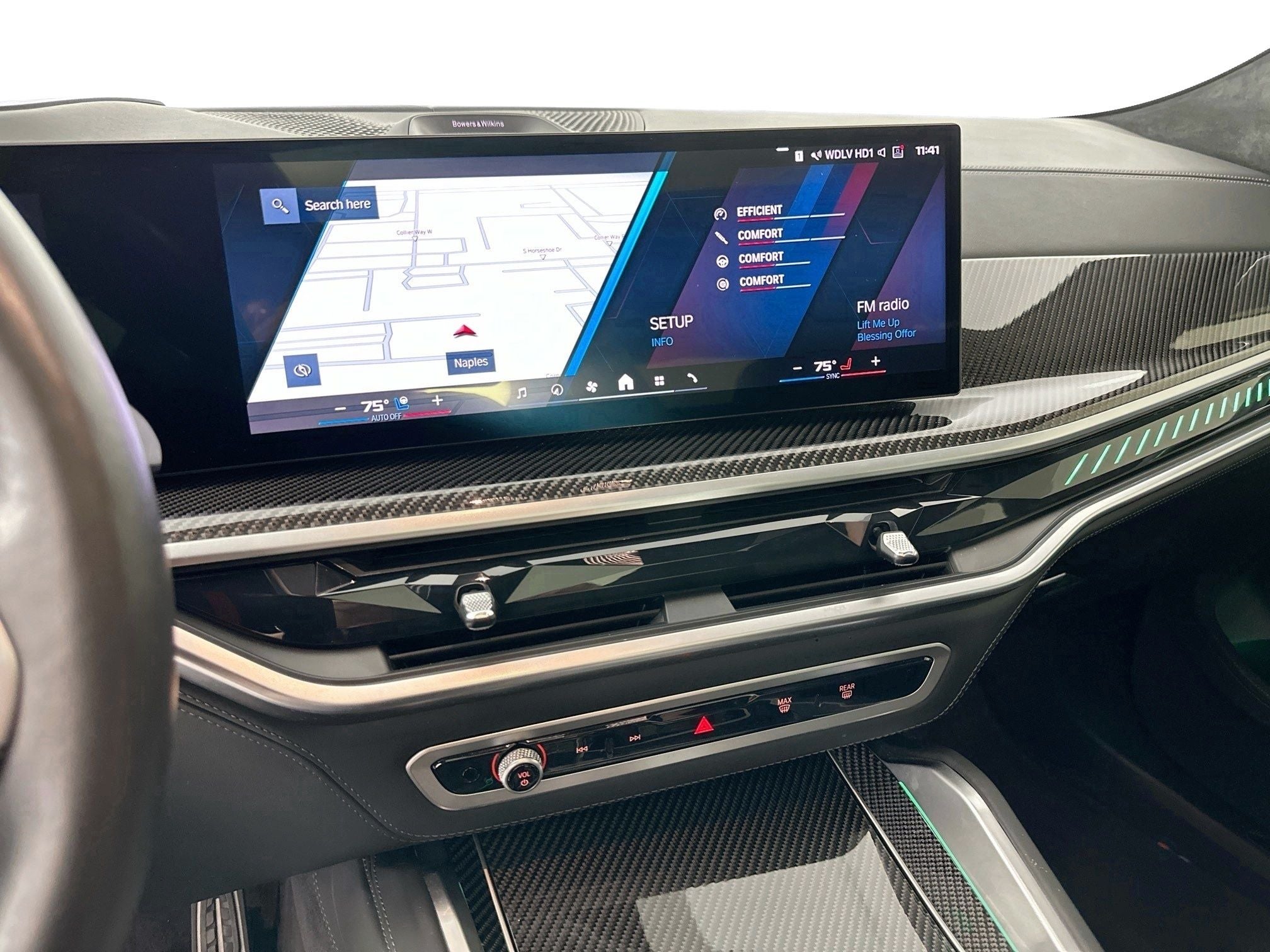 2025 BMW X6 M MP Full Exterior Carbon Pack