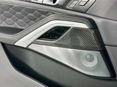 2025 BMW X6 M MP Full Exterior Carbon Pack