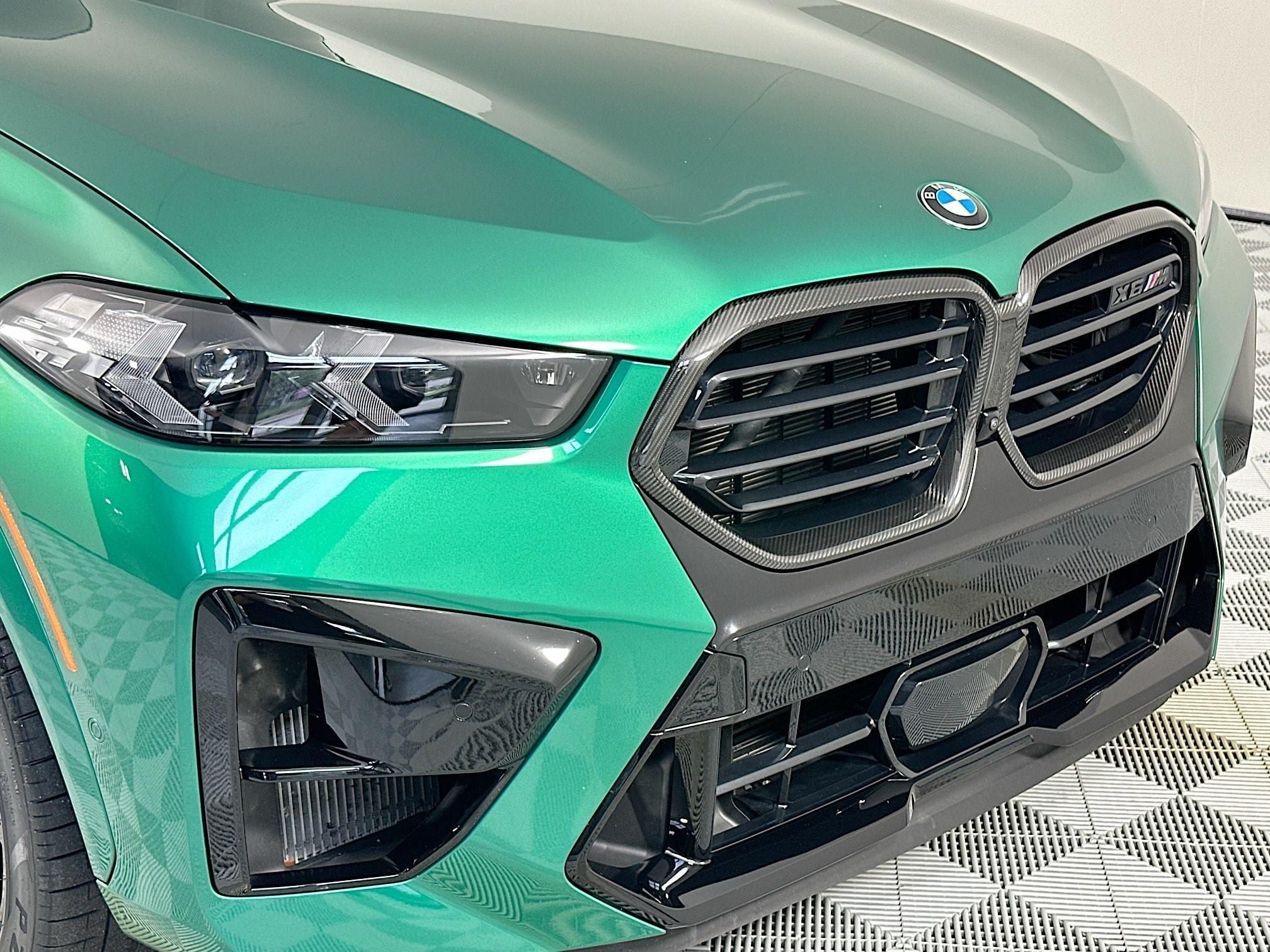 2025 BMW X6 M MP Full Exterior Carbon Pack