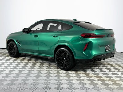 2025 BMW X6 M MP Full Exterior Carbon Pack