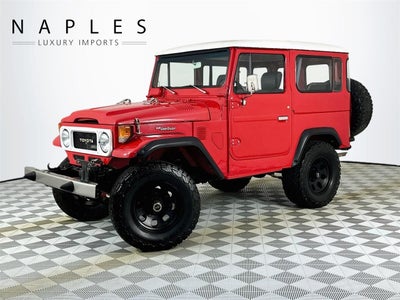 1980 Toyota Land Cruiser Base