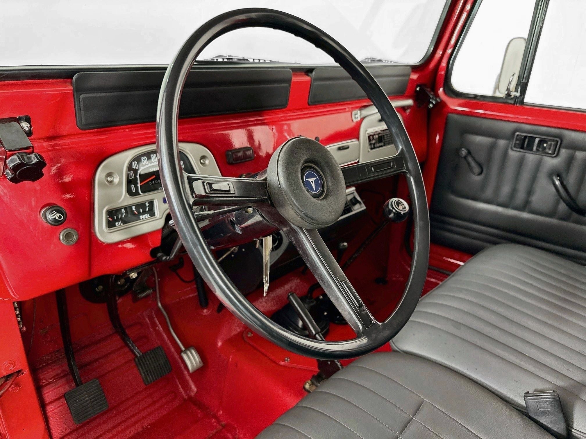 1980 Toyota Land Cruiser Base
