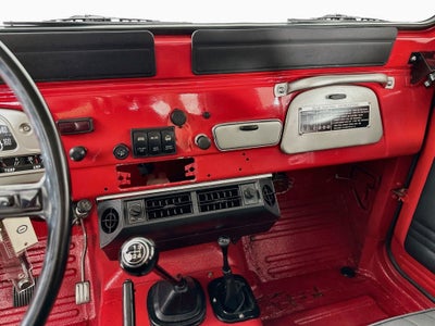 1980 Toyota Land Cruiser Base