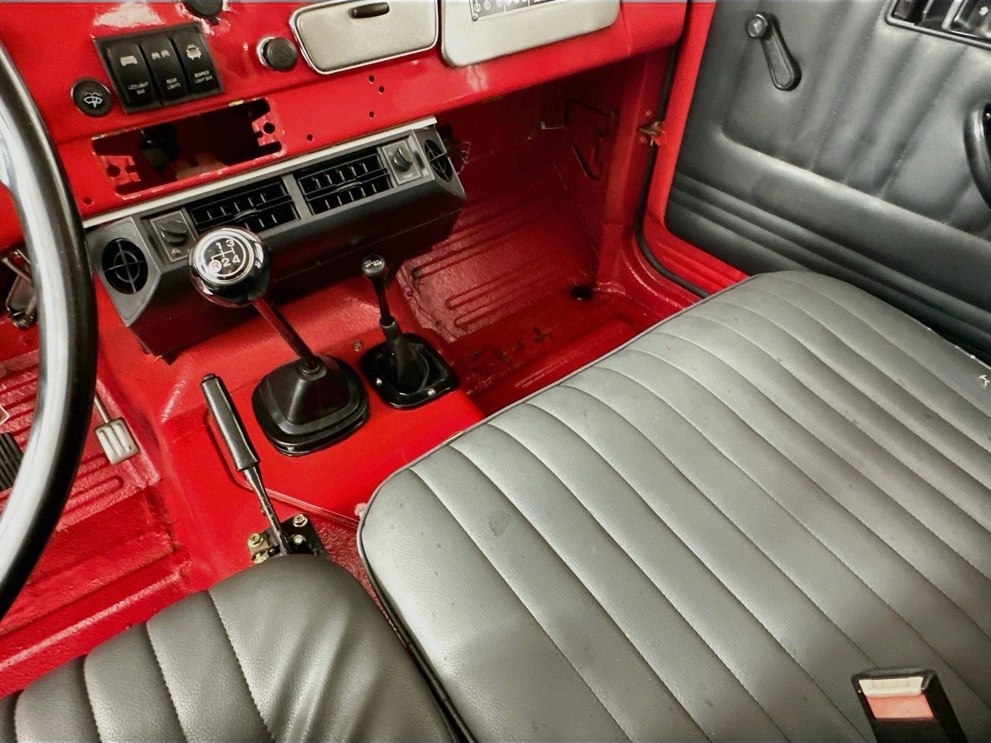1980 Toyota Land Cruiser Base