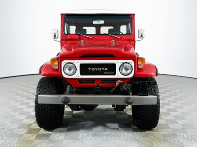 1980 Toyota Land Cruiser Base