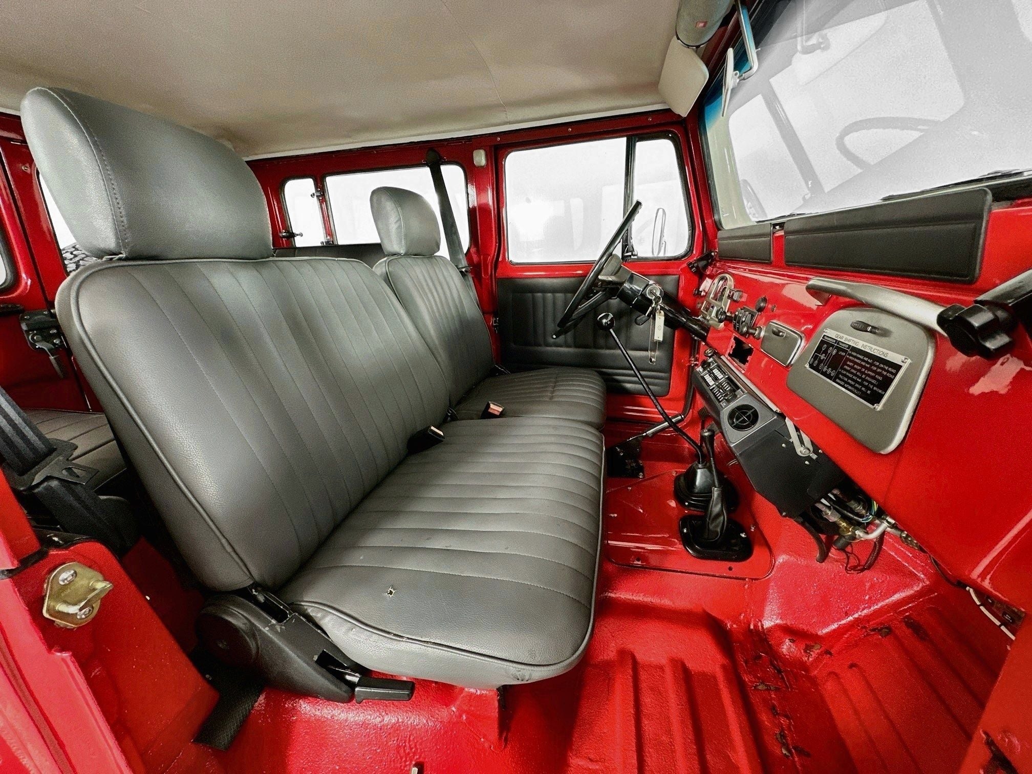 1980 Toyota Land Cruiser Base