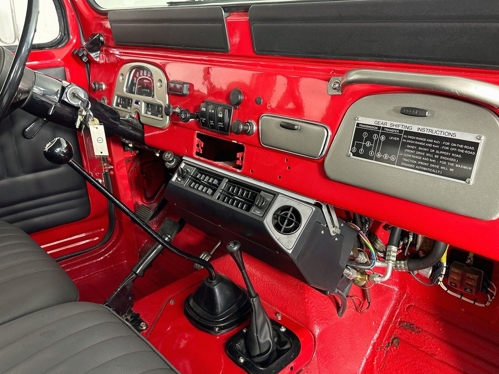 1980 Toyota Land Cruiser Base